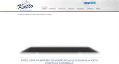 Desktop Screenshot of katto.com.br